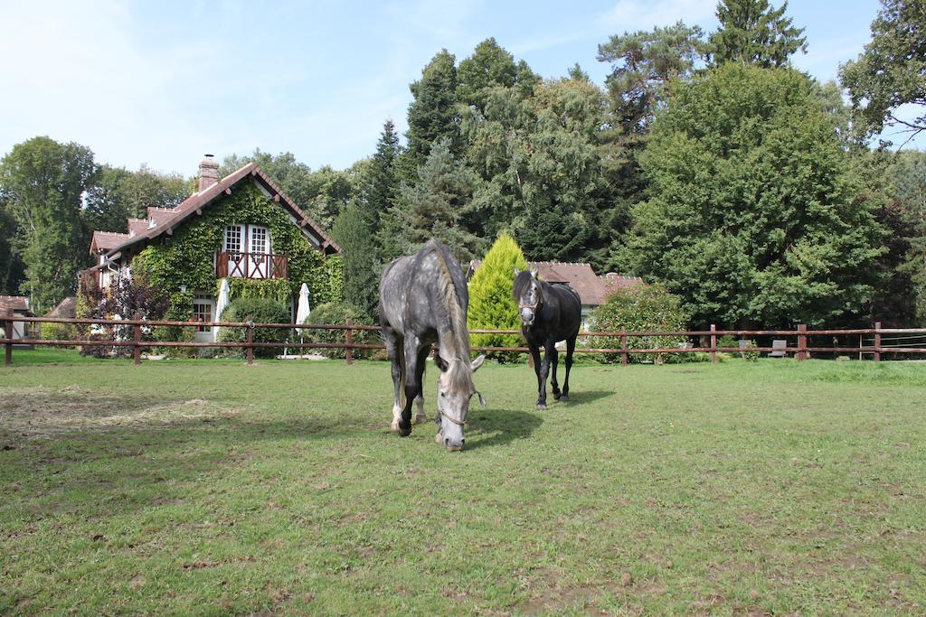Domaine Du Vertbois La Haye-du-Theil Eksteriør bilde