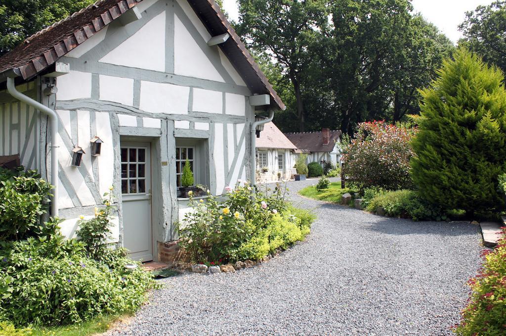 Domaine Du Vertbois La Haye-du-Theil Eksteriør bilde