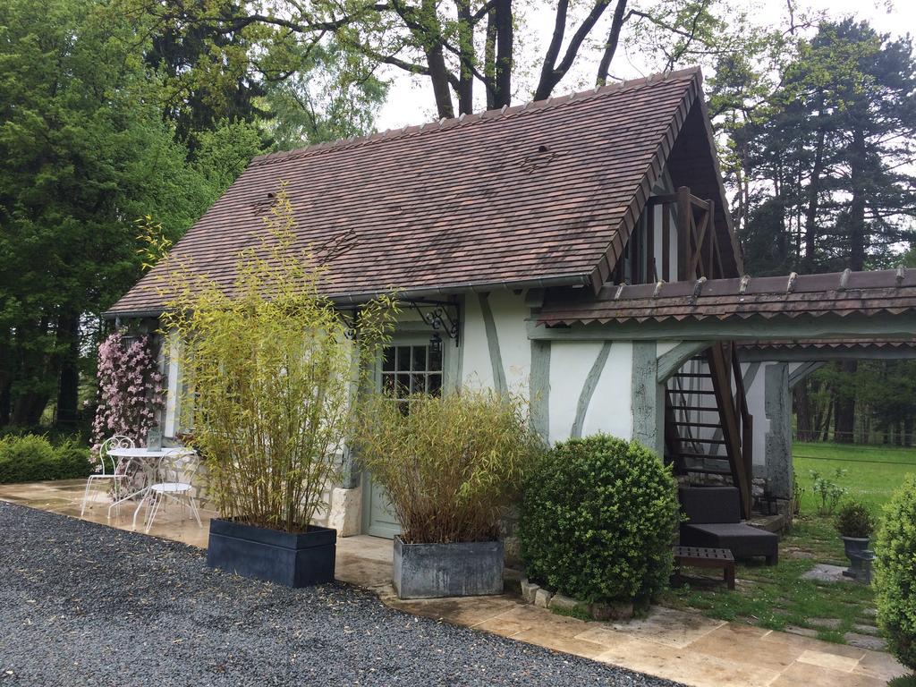 Domaine Du Vertbois La Haye-du-Theil Eksteriør bilde