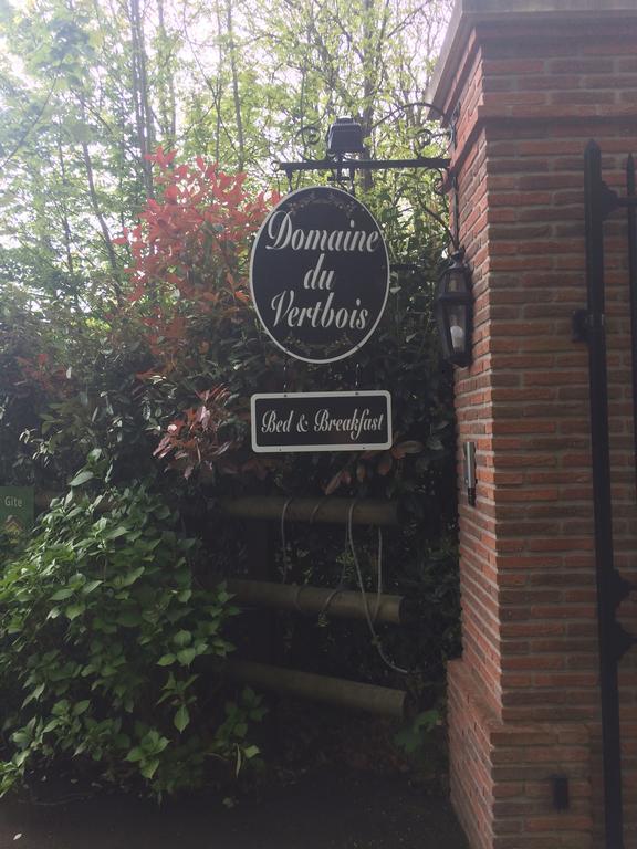 Domaine Du Vertbois La Haye-du-Theil Eksteriør bilde