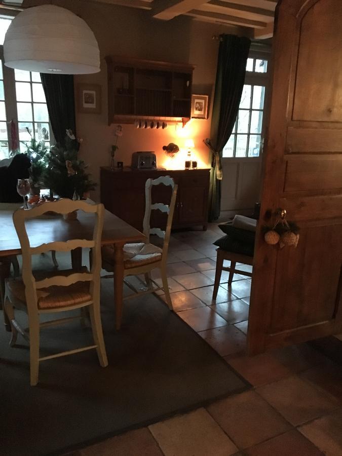 Domaine Du Vertbois La Haye-du-Theil Eksteriør bilde