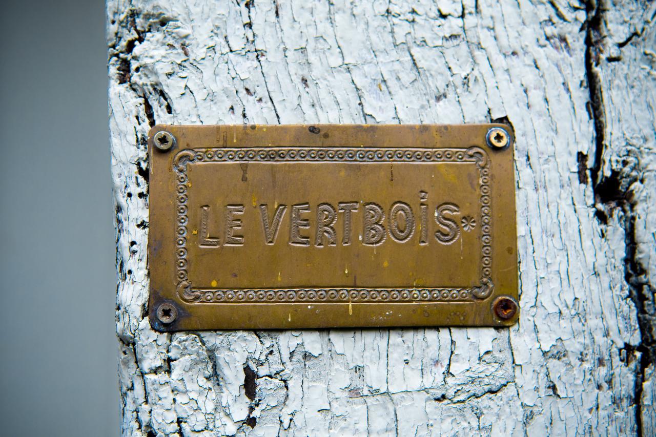 Domaine Du Vertbois La Haye-du-Theil Eksteriør bilde