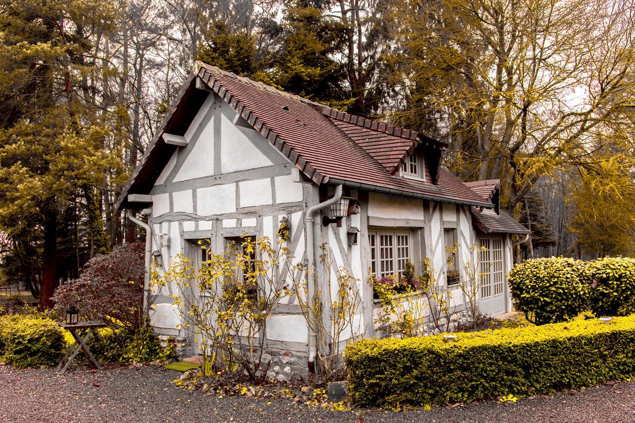 Domaine Du Vertbois La Haye-du-Theil Eksteriør bilde