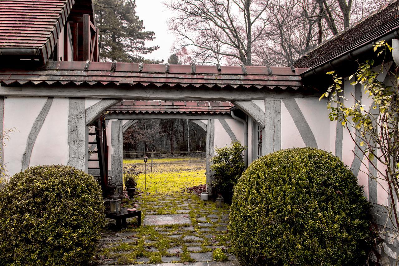 Domaine Du Vertbois La Haye-du-Theil Eksteriør bilde