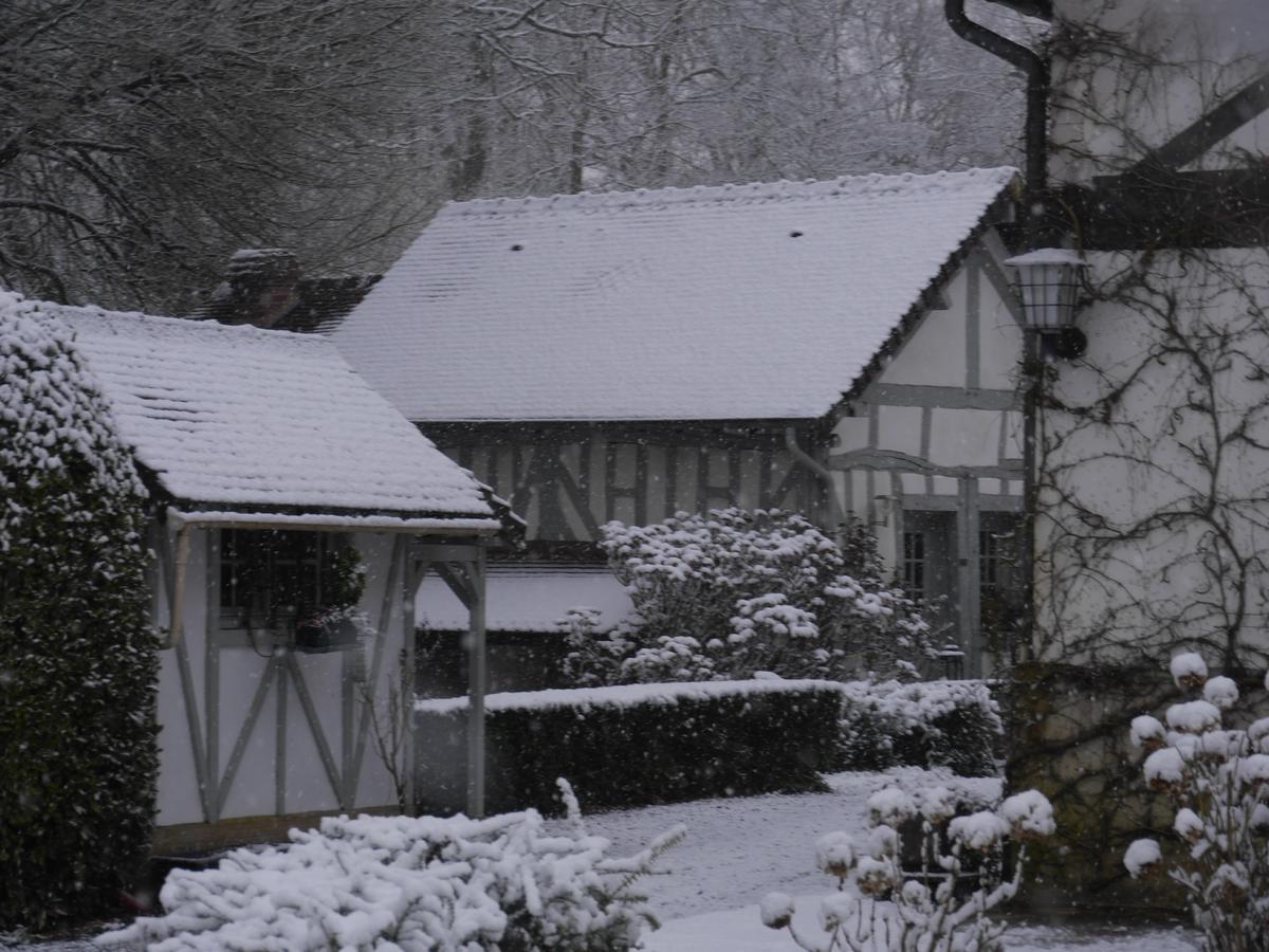 Domaine Du Vertbois La Haye-du-Theil Eksteriør bilde
