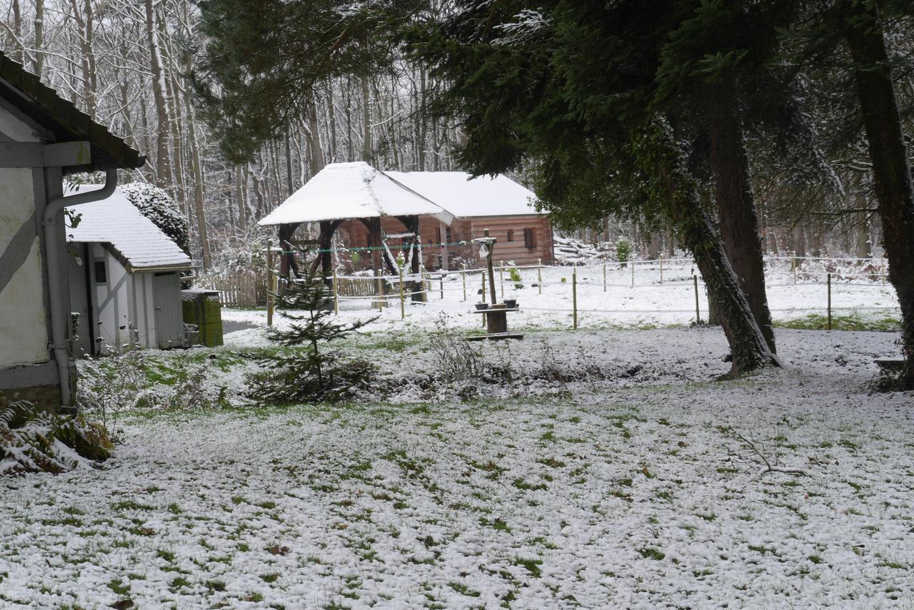 Domaine Du Vertbois La Haye-du-Theil Eksteriør bilde
