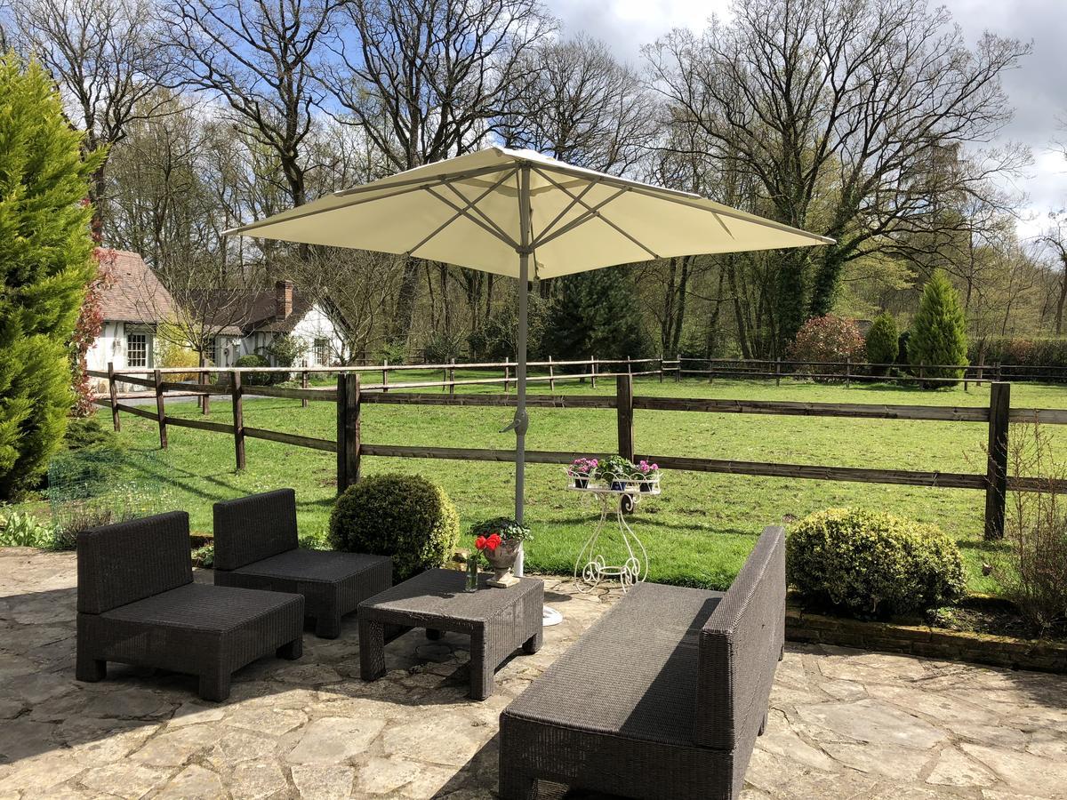 Domaine Du Vertbois La Haye-du-Theil Eksteriør bilde