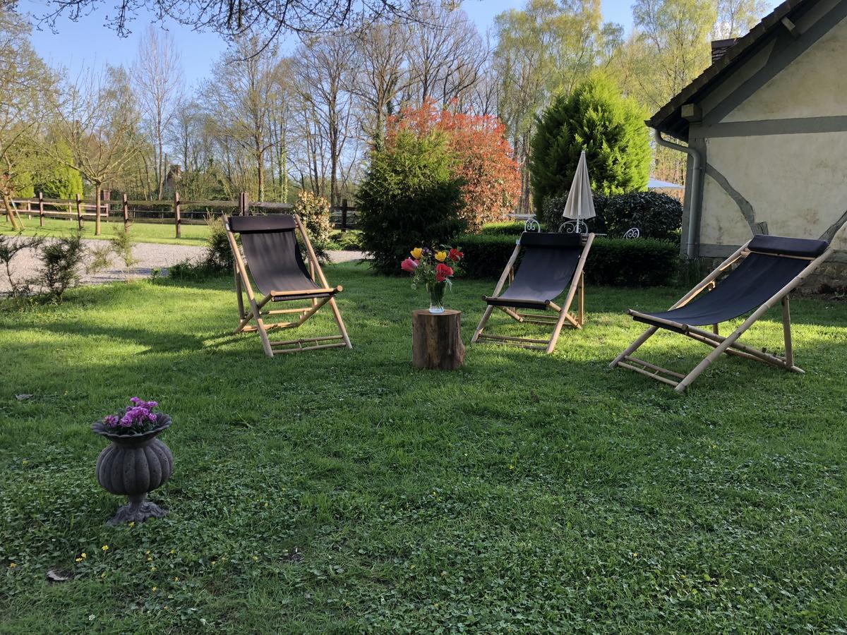 Domaine Du Vertbois La Haye-du-Theil Eksteriør bilde