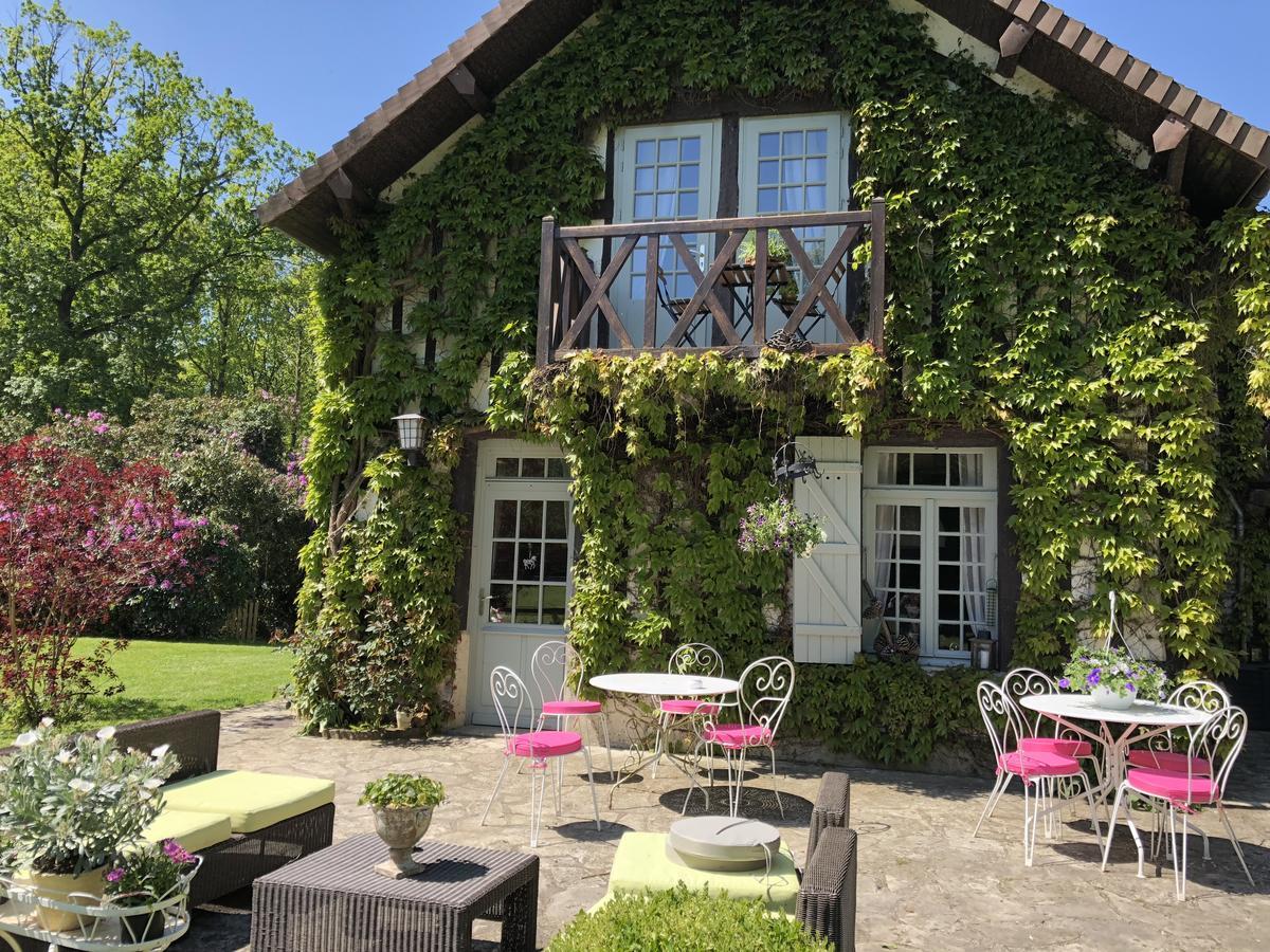 Domaine Du Vertbois La Haye-du-Theil Eksteriør bilde