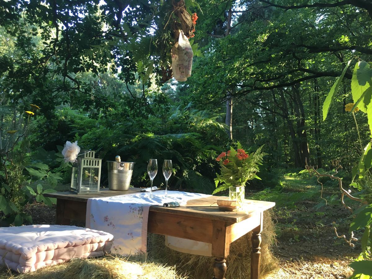 Domaine Du Vertbois La Haye-du-Theil Eksteriør bilde